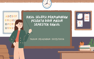 Hasil Seleksi Perpindahan Peserta Didik Masuk Semester Ganjil Tahun Pelajaran 2023/2024