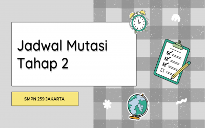 Jadwal Mutasi Tahap 2