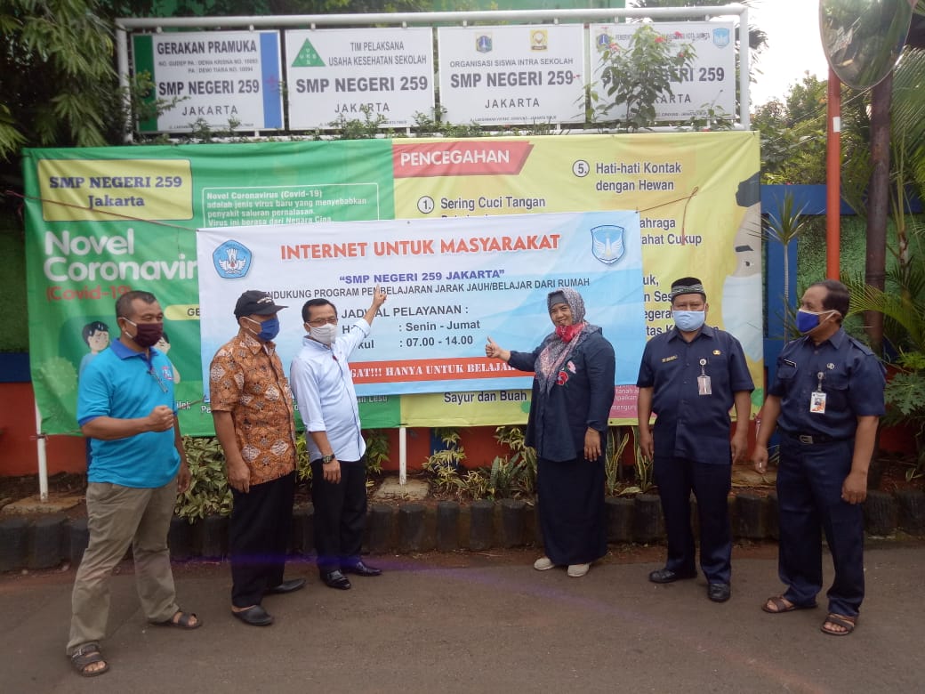 Sosialisasi Informasi Internet Untuk Masyarakat