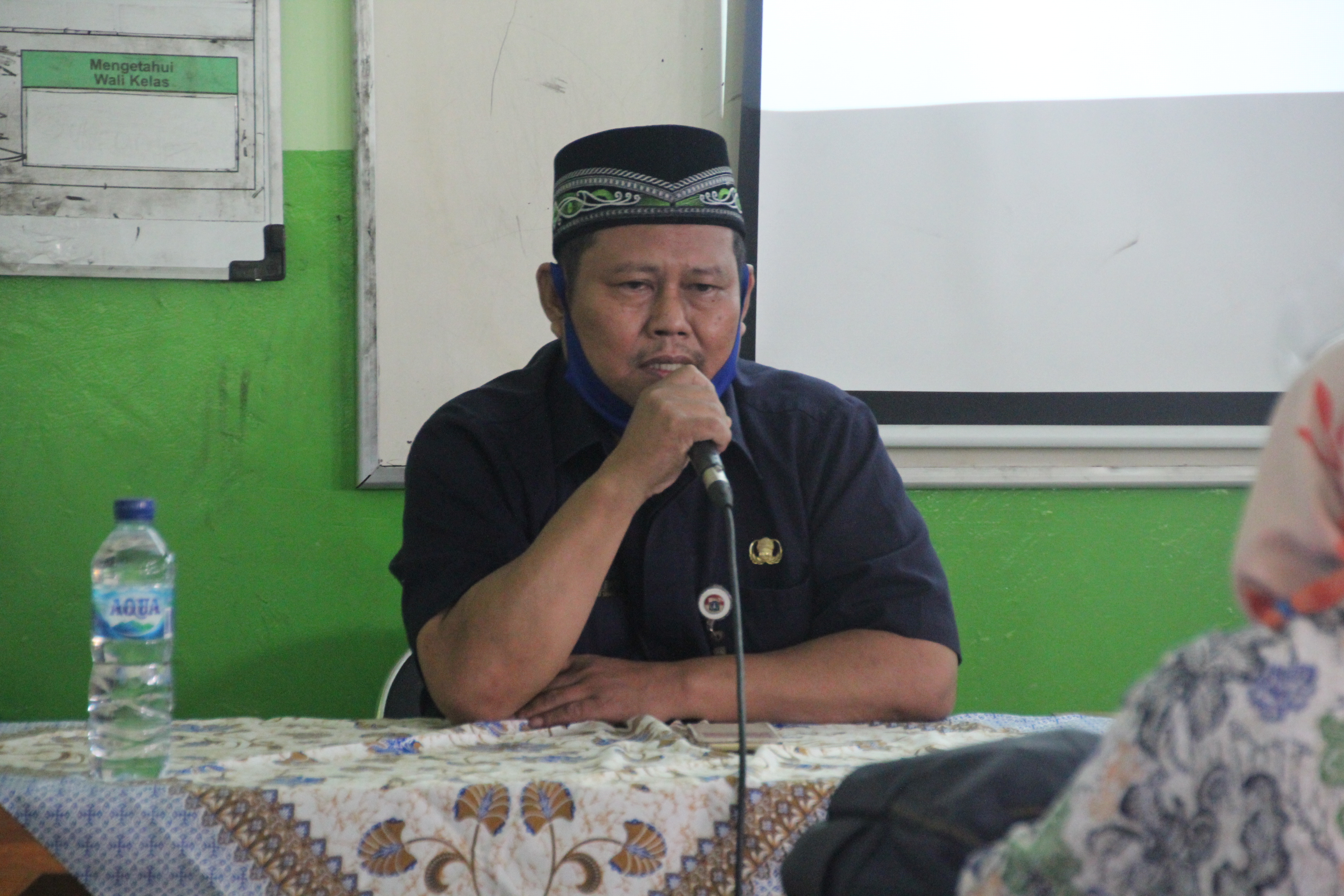 Sambutan Wakil Kepala Sekolah Bidang Kurikulum